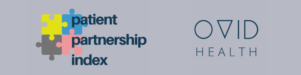 Footer band with PPI and OVID Health logos